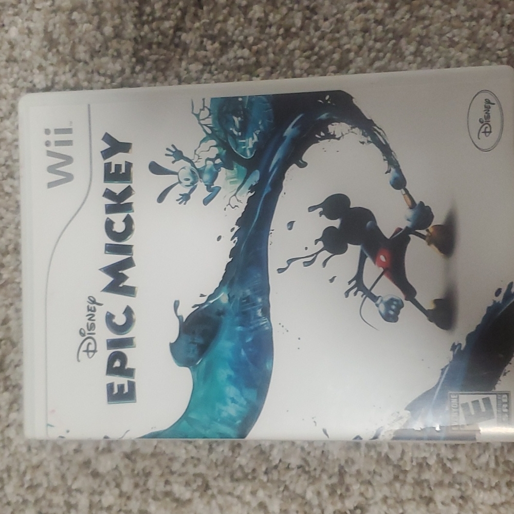 Wii game